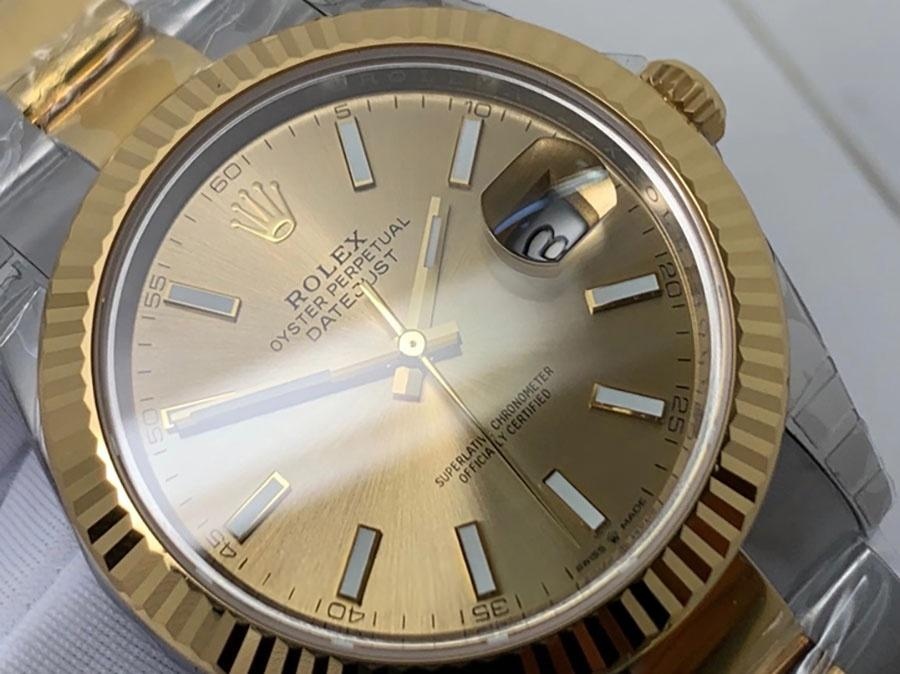 VS Factory Rolex Datejust 41 126333-0009 Replika Saat - VS Saat — 3. fotoğraf