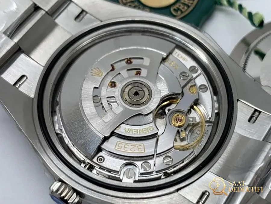 VS Factory Rolex Datejust 41 126333-0009 Replika Saat - VS Saat - Bilezik, Toka ve Klips Mekanizması