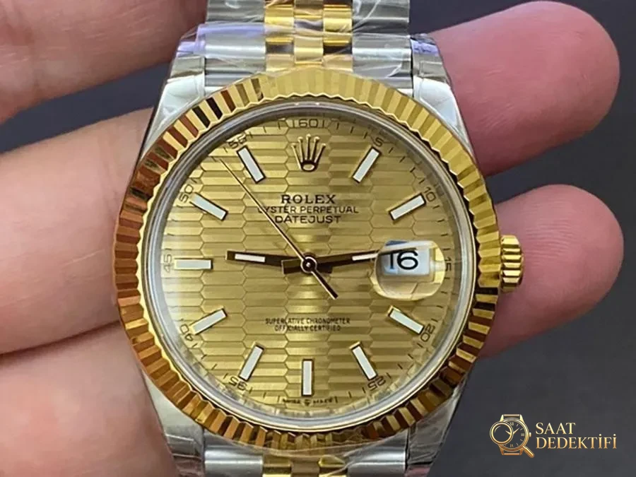 Rolex Datejust 126333-0022 VS Factory İncelemesi - Ön Görünüm ve Kasa Tasarımı