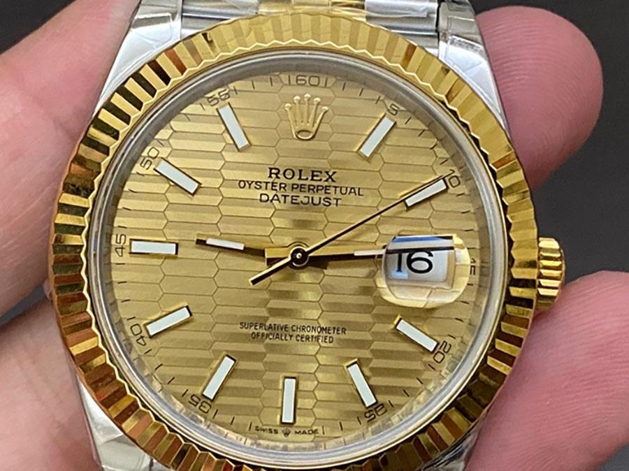 VS Factory Rolex Datejust 41 126333-0022 replika saat - VS Saat — 2. fotoğraf