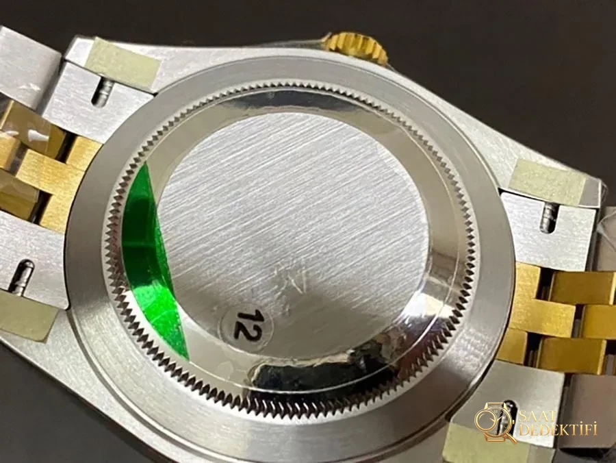 VS Factory Rolex Datejust 41 126333-0022 replika saat - VS Saat - Makro Kadran ve İndeks İşçiliği