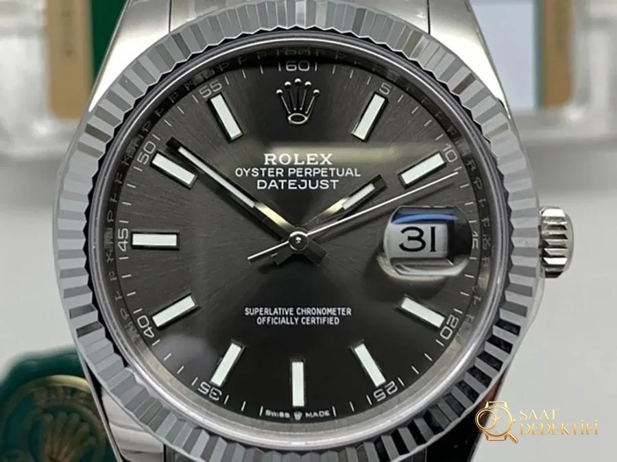Rolex Datejust 126334-0004 VS Factory İncelemesi - Ön Görünüm ve Kasa Tasarımı