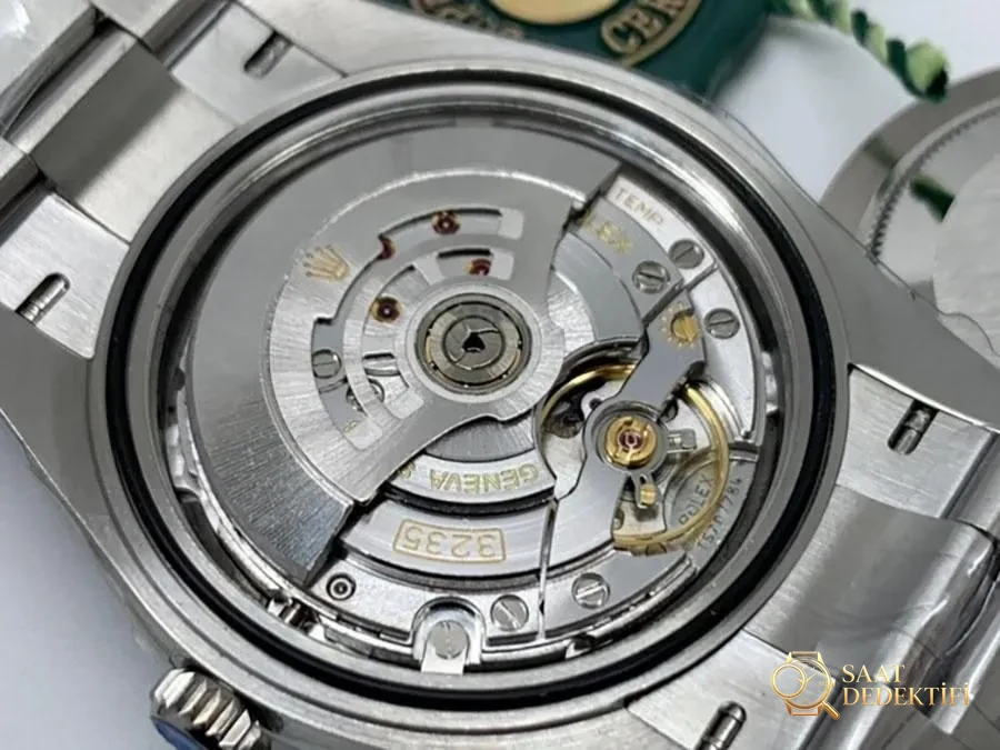 VS Factory Rolex Datejust 41 126334-0004 Replika Saat - VS Saat - Kasa Profili ve Kurma Kolu İncelemesi