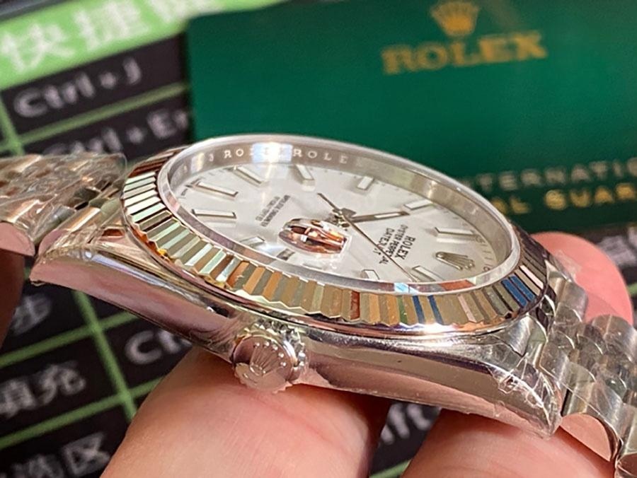 VS Factory Rolex Datejust 41 126334-0010 Replika Saat - VS Saat — 5. fotoğraf