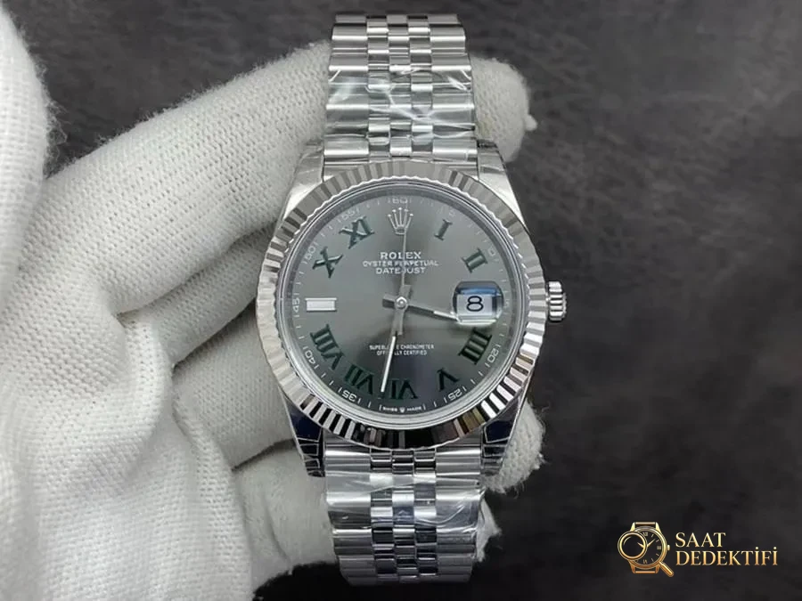 Rolex Datejust 126334-0022 VS Factory İncelemesi - Ön Görünüm ve Kasa Tasarımı