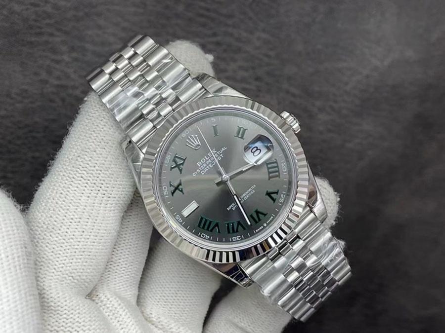VS Factory Rolex Datejust 41 126334-0022 replika saat - VS Saat — 3. fotoğraf