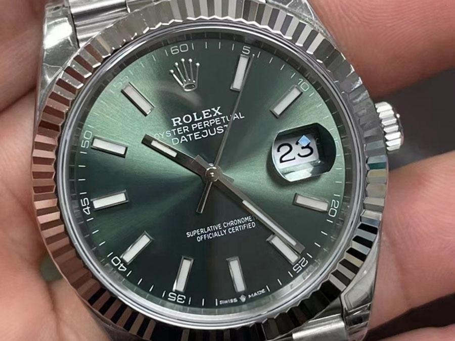 VS Factory Rolex Datejust 41 126334-0028 Replika Saat - VS Saat — 1. fotoğraf