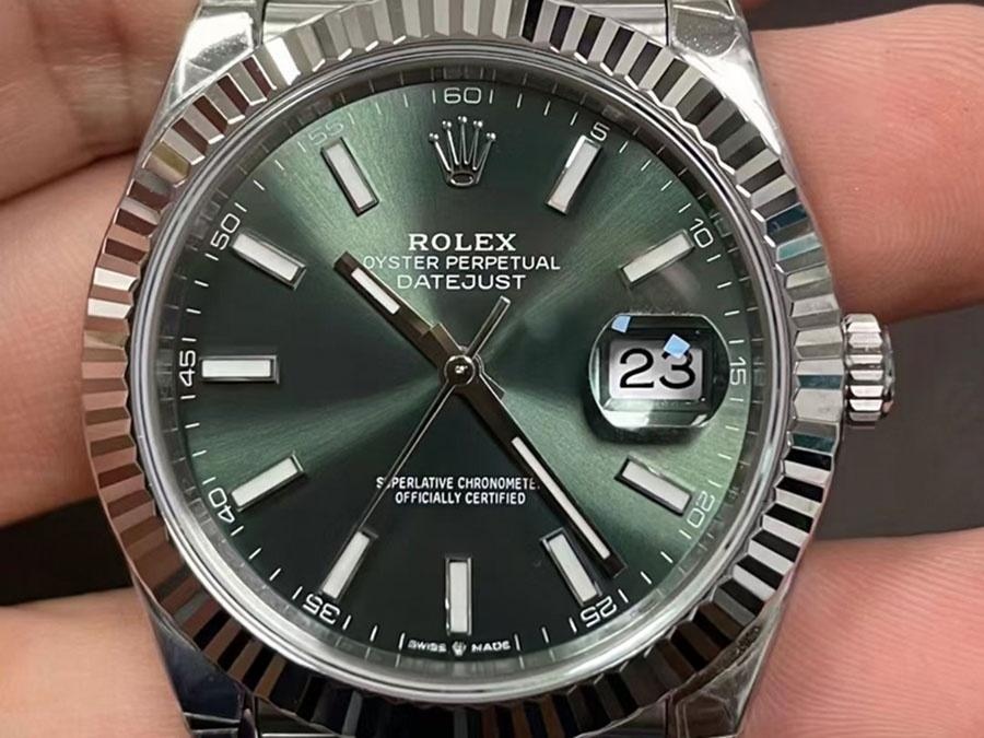 VS Factory Rolex Datejust 41 126334-0028 Replika Saat - VS Saat — 2. fotoğraf