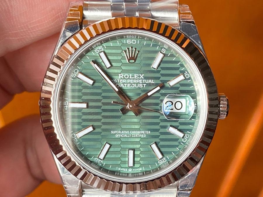 VS Factory Rolex Datejust 41 126334-0030 Replika Saat - VS Saat — 1. fotoğraf