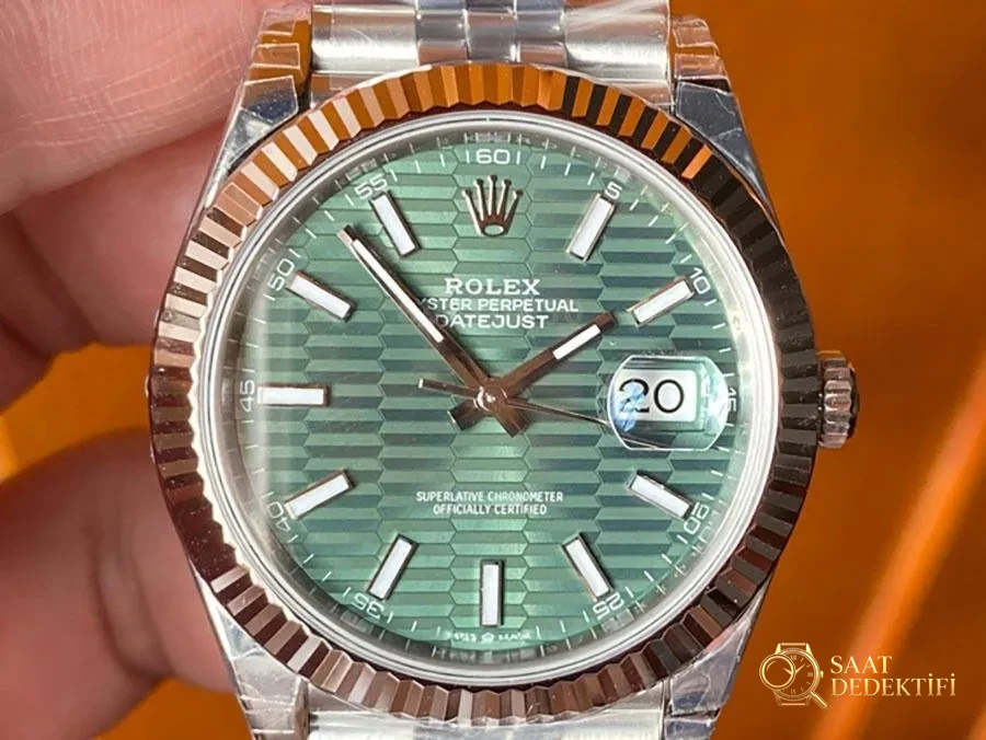 Rolex Datejust 126334-0030 VS Factory İncelemesi - Ön Görünüm ve Kasa Tasarımı
