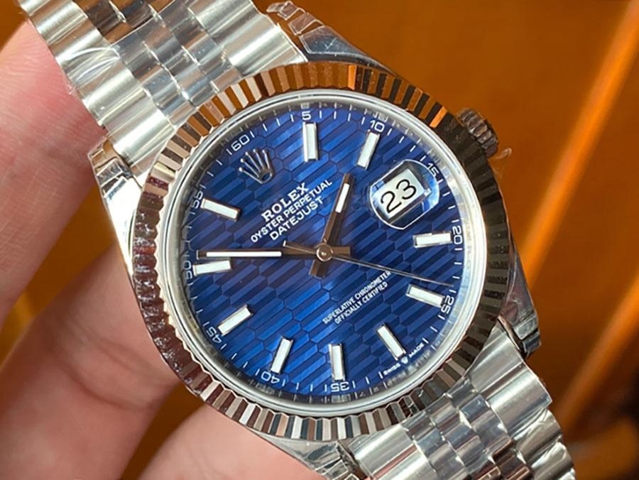 VS Factory Rolex Datejust 41 126334-0032 replika saat - VS saat — 2. fotoğraf
