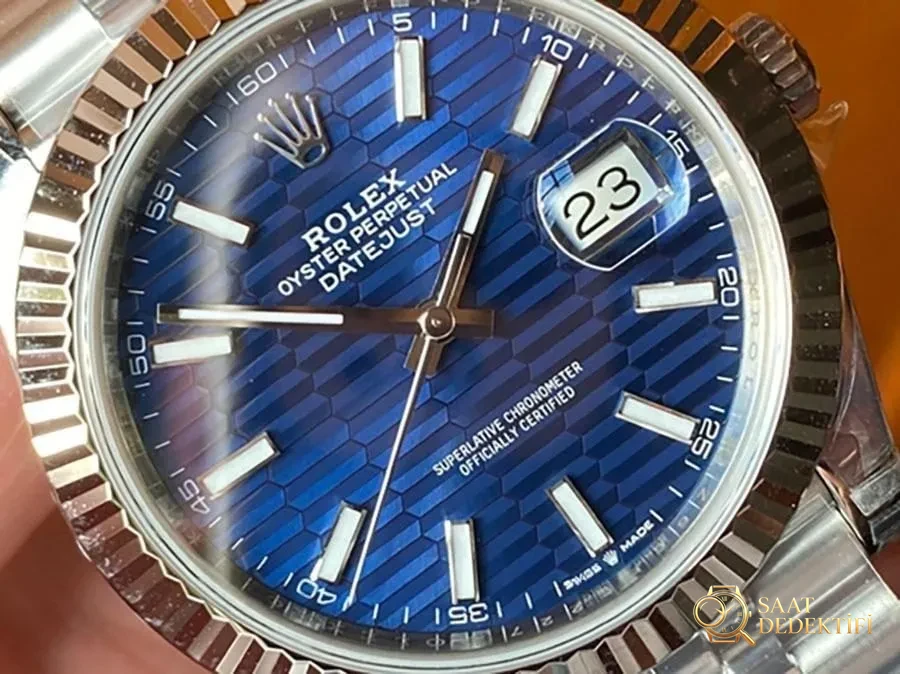VS Factory Rolex Datejust 41 126334-0032 replika saat - VS saat - Bilezik, Toka ve Klips Mekanizması