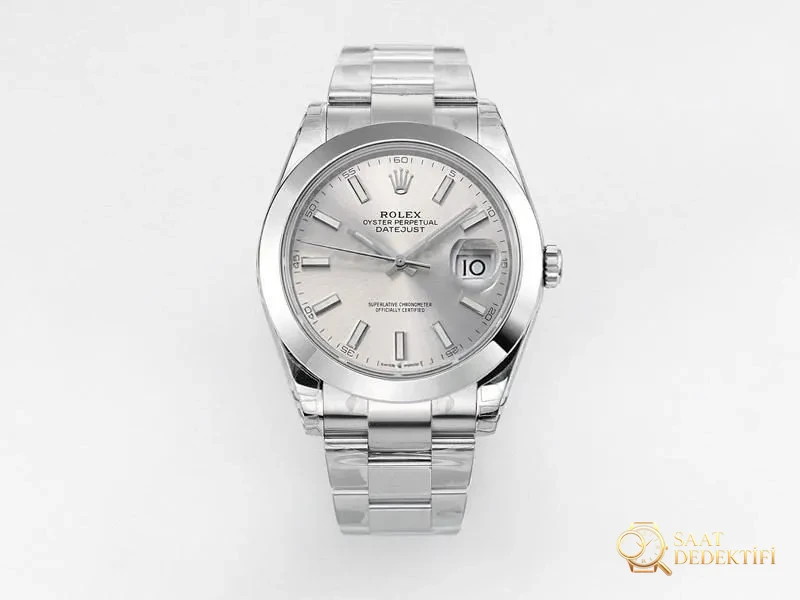Rolex Datejust VS Factory Review - Front View and Case Design