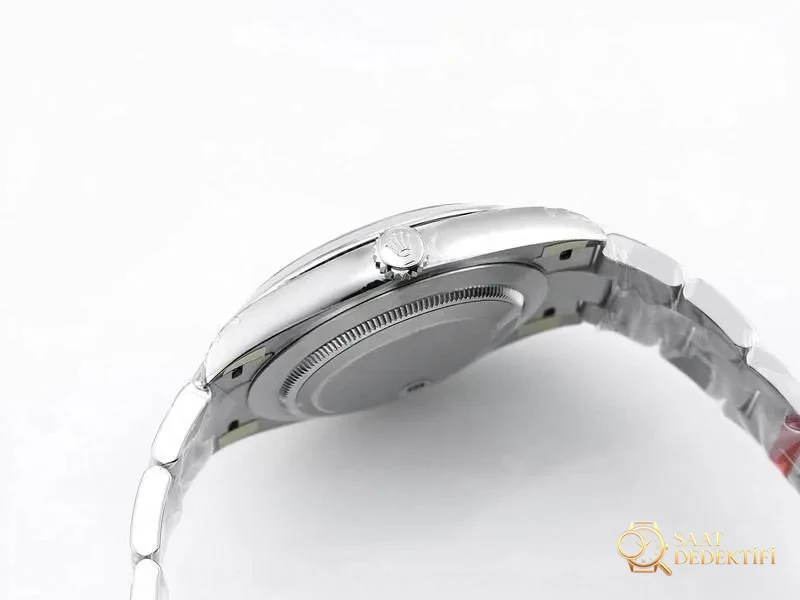 VS Factory Rolex Datejust 41 aperture gray dial model replica wristwatch - VS watch - Bracelet, Buckle and Clip Mechanism