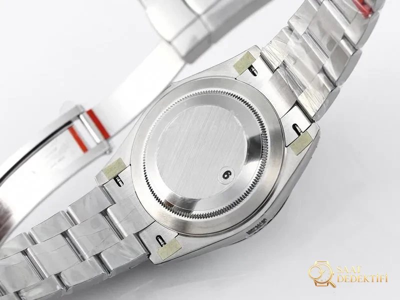 VS Factory Rolex Datejust 41 aperture gray dial model replica wristwatch - VS watch - Clip Lock and Laser Stamps