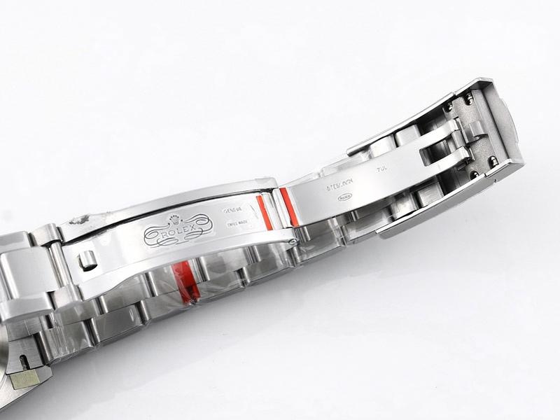 VS Factory Rolex Datejust 41 aperture gri kadran modeli replika kol saati - VS saat — 8. fotoğraf