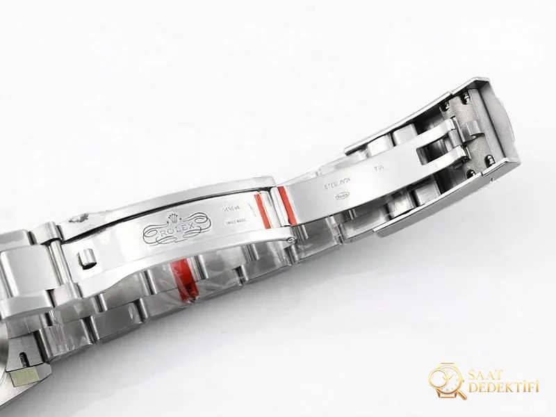 VS Factory Rolex Datejust 41 aperture gray dial model replica wristwatch - VS watch - Wrist Position and Case Proportion