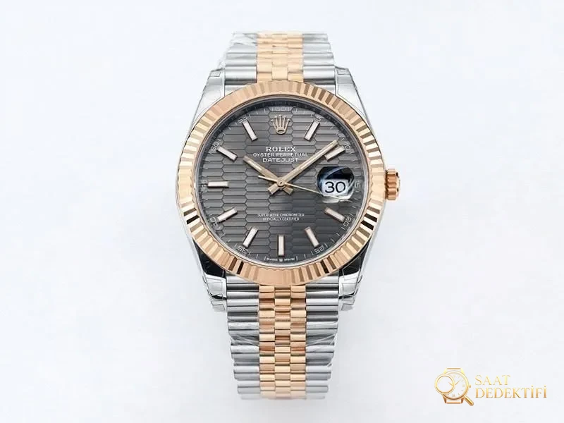 Rolex Datejust VS Factory Review – Vorderansicht und Gehäusedesign