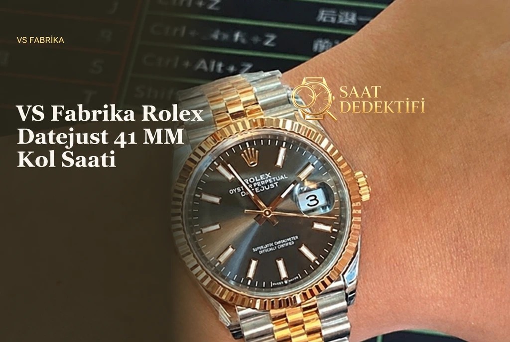 Rolex Datejust VS Factory İncelemesi - Ön Görünüm ve Kasa Tasarımı