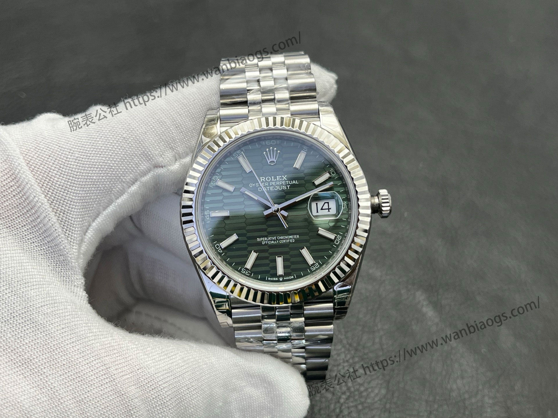 VS Factory Rolex Datejust 41 MM Saat — 2. fotoğraf