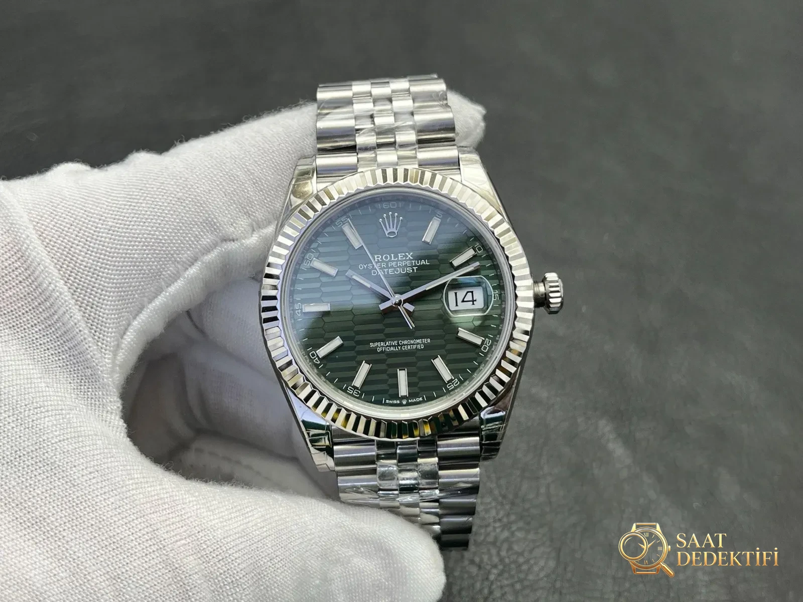 VS Factory Rolex Datejust 41 mm Kasa ve Kadran İşçiliği İncelemesi - fotoğraf 1