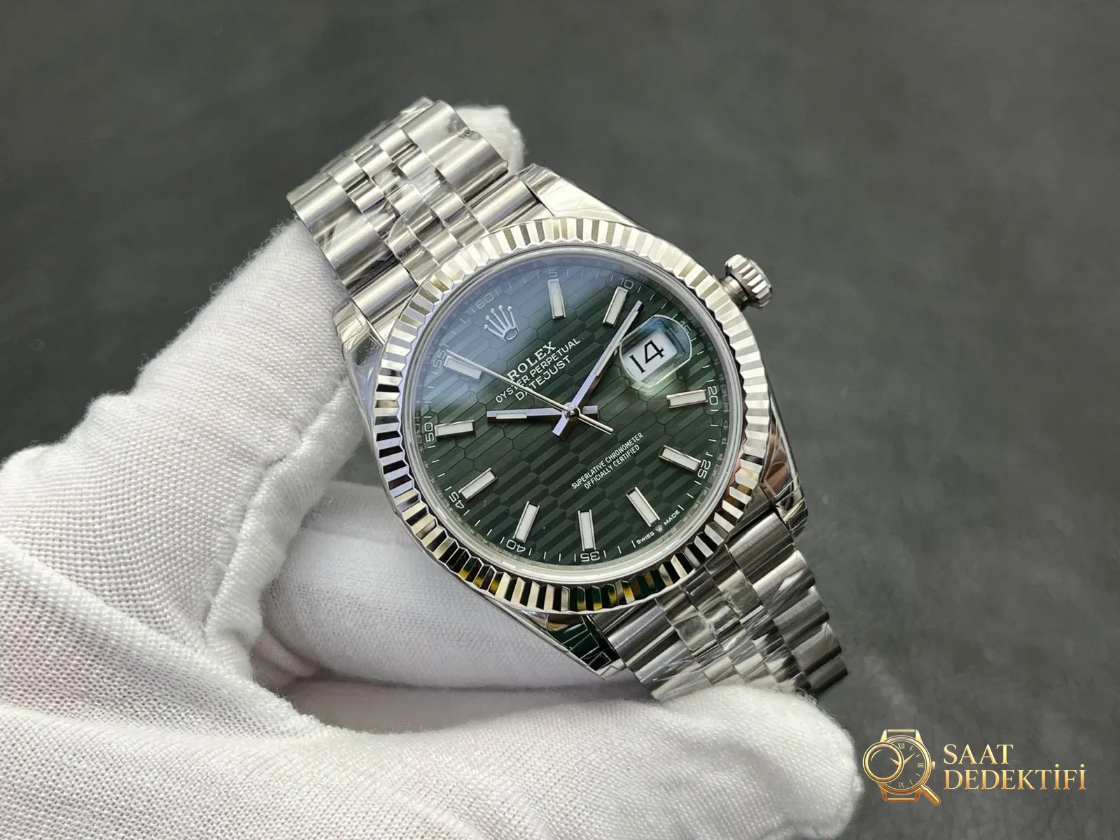 VS Factory Rolex Datejust 41 mm Kasa ve Kadran İşçiliği İncelemesi - fotoğraf 2
