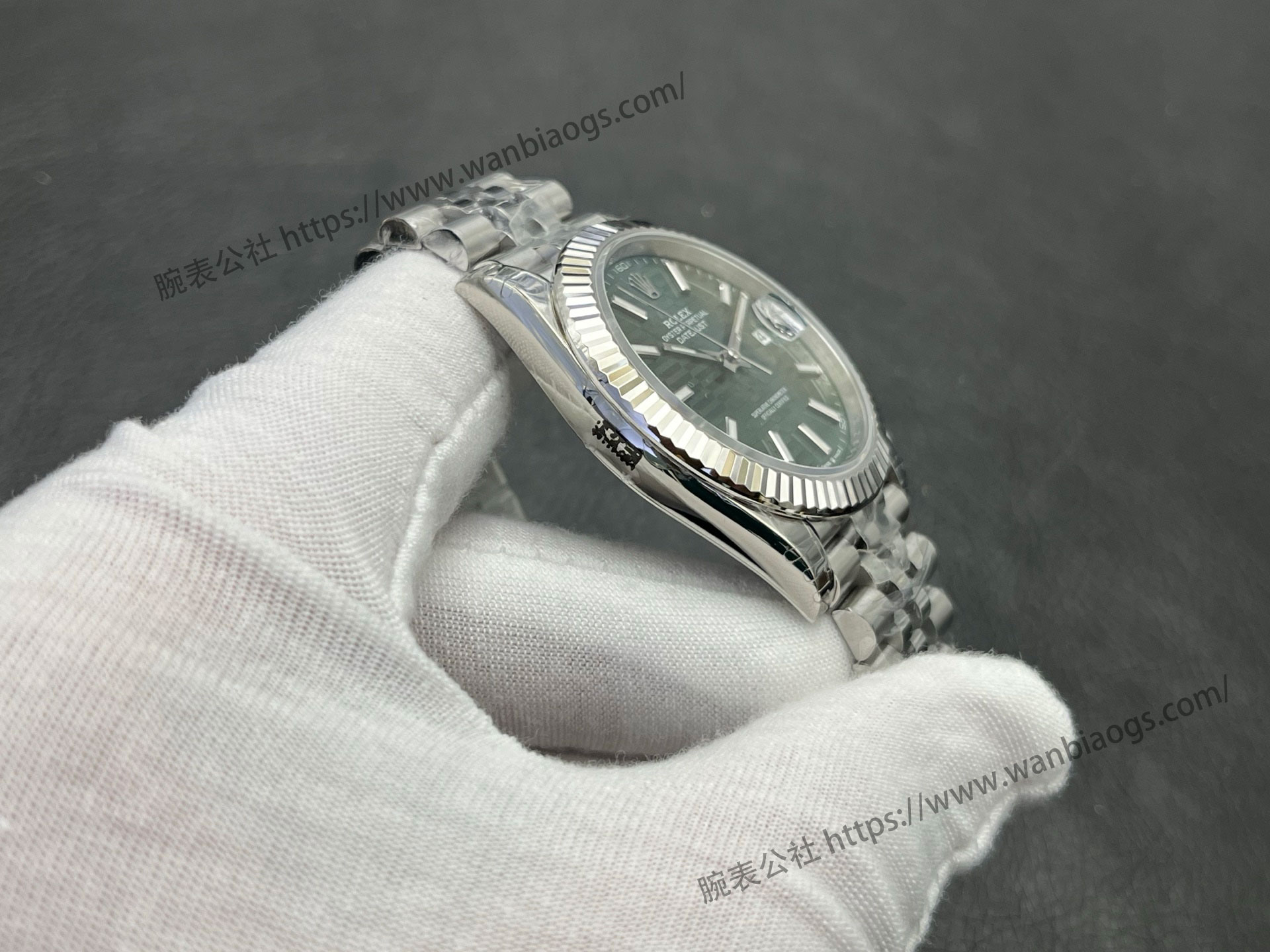 VS Factory Rolex Datejust 41 MM Saat — 5. fotoğraf