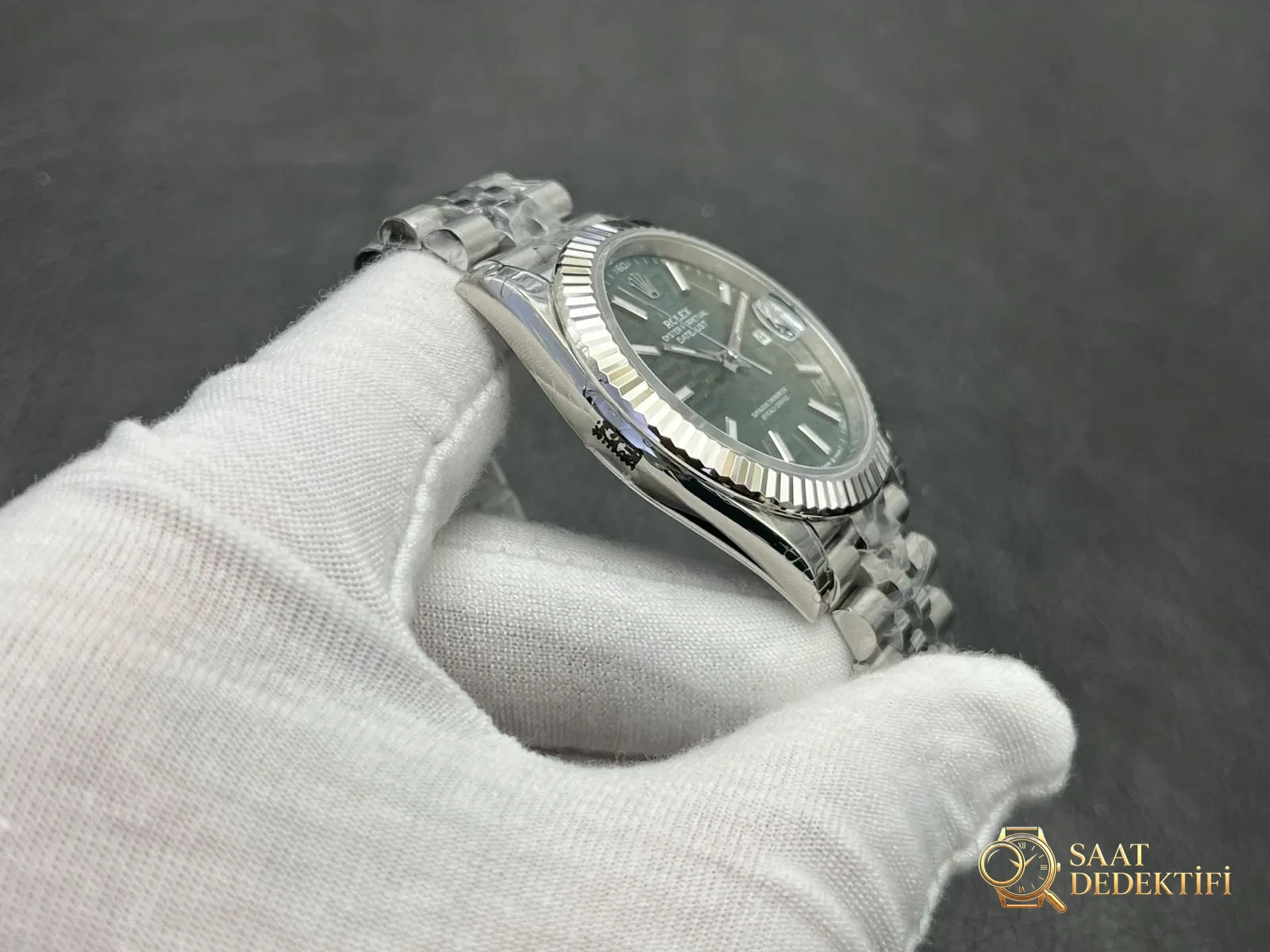 VS Factory Rolex Datejust 41 mm Kasa ve Kadran İşçiliği İncelemesi - fotoğraf 4