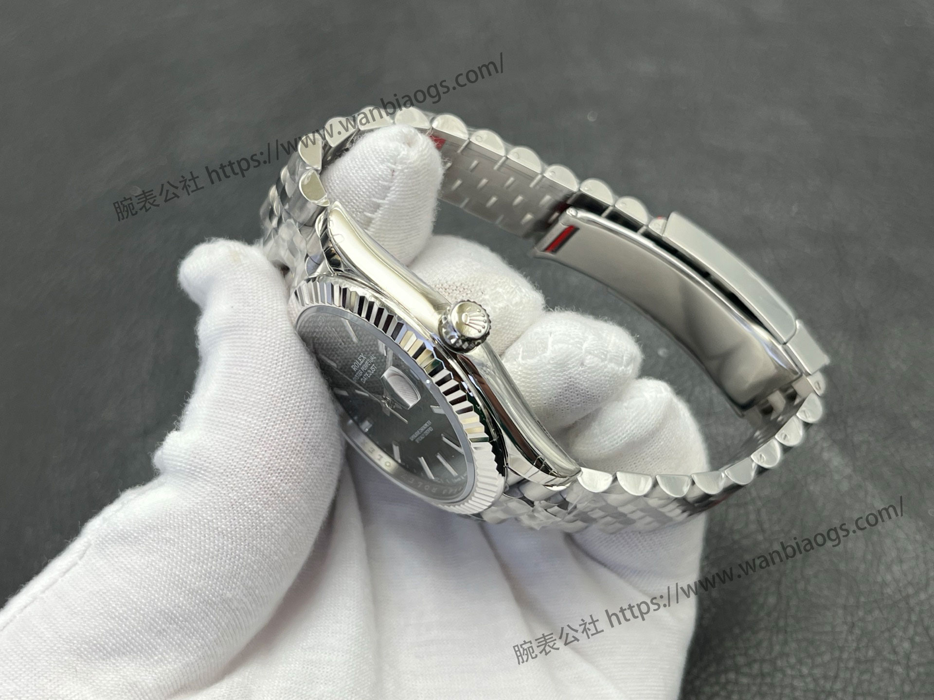 VS Factory Rolex Datejust 41 MM Saat — 6. fotoğraf