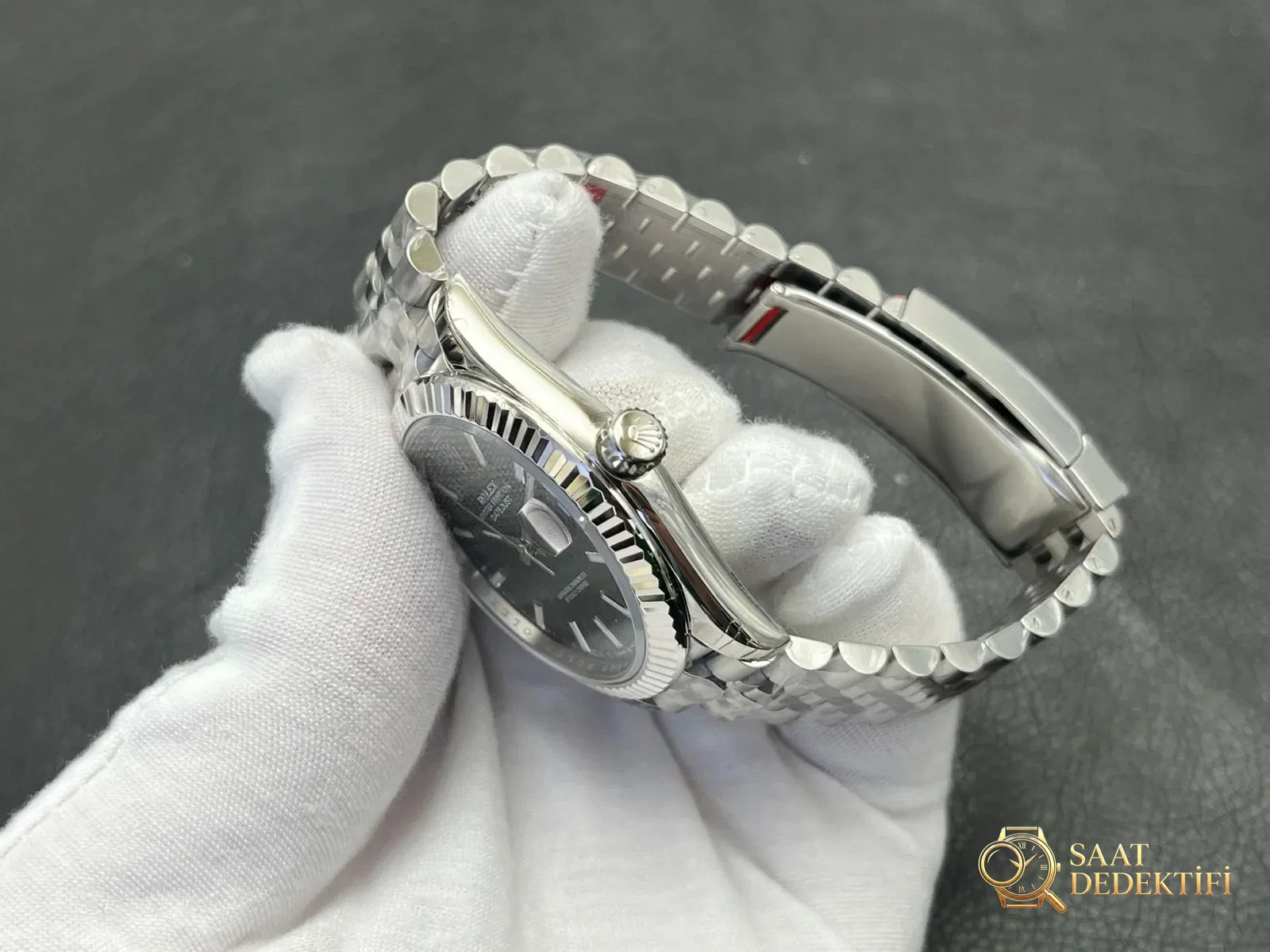 VS Factory Rolex Datejust 41 mm Kasa ve Kadran İşçiliği İncelemesi - fotoğraf 5