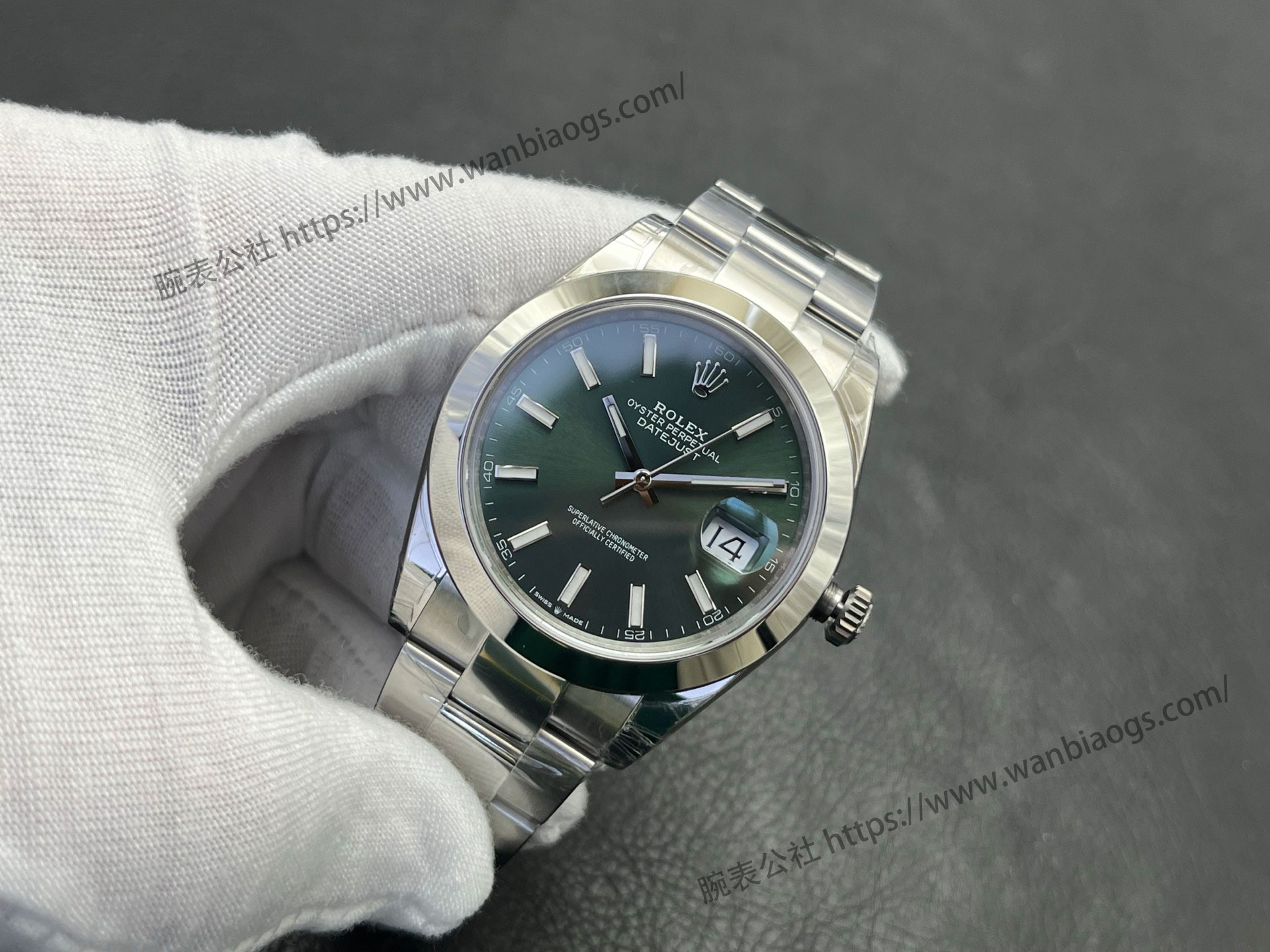 VS Factory Rolex Datejust 41 MM Kol Saati — 1. fotoğraf