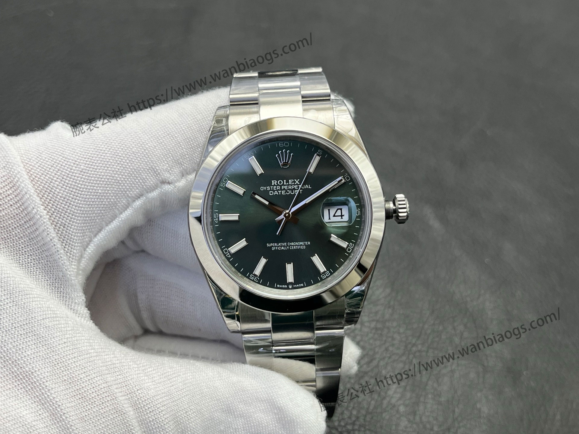 VS Factory Rolex Datejust 41 MM Kol Saati — 2. fotoğraf