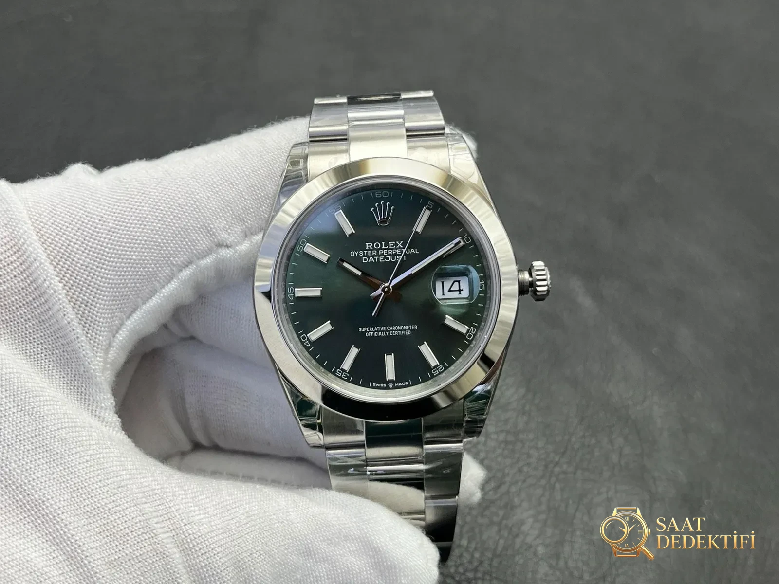 VS Factory Rolex Datejust 41mm Dandong 3235 Gerçek Güç Rezervi Analizi - fotoğraf 1