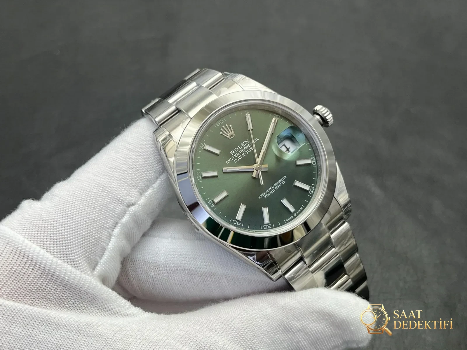 VS Factory Rolex Datejust 41mm Dandong 3235 Gerçek Güç Rezervi Analizi - fotoğraf 2