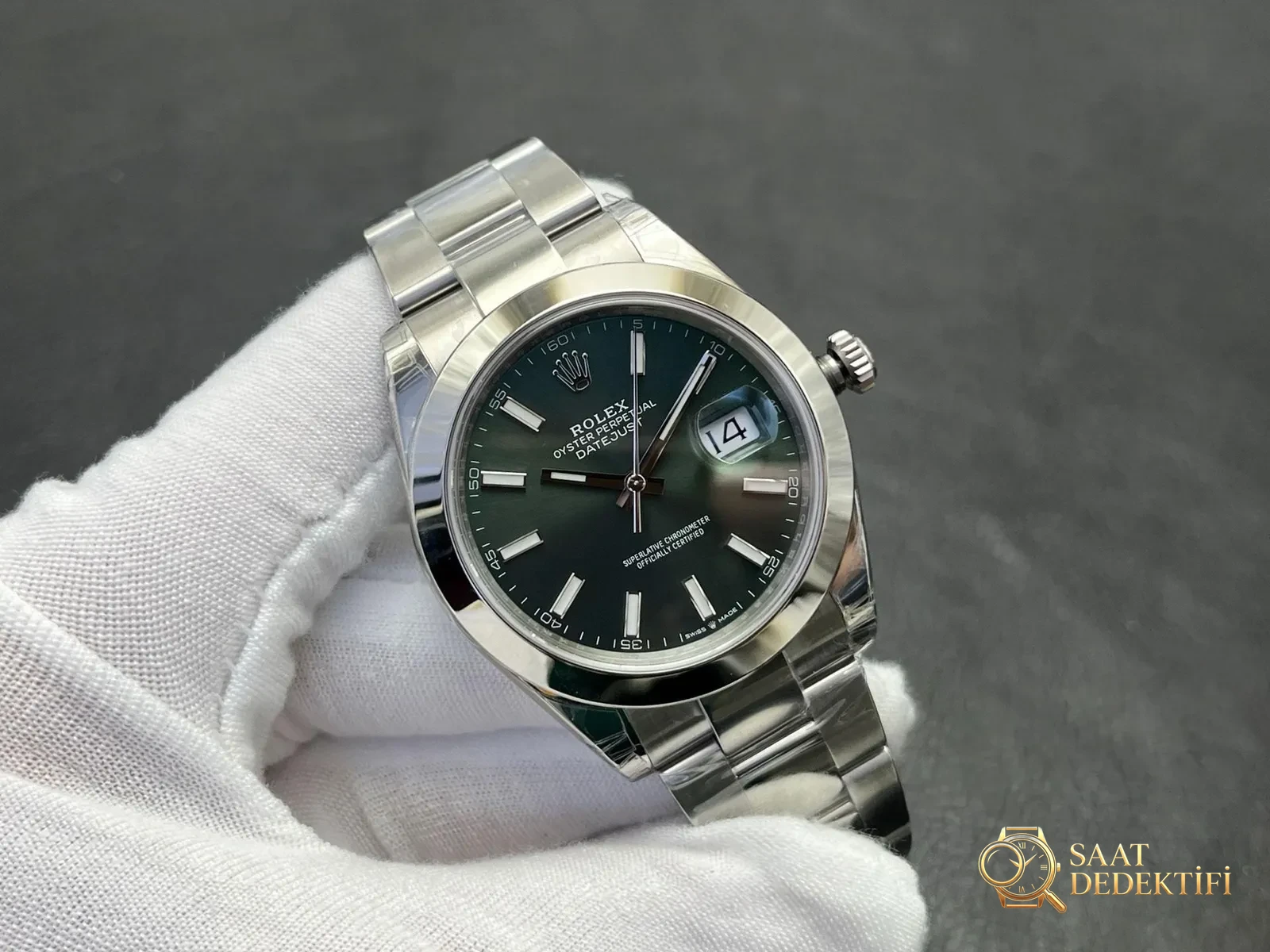 VS Factory Rolex Datejust 41mm Dandong 3235 Gerçek Güç Rezervi Analizi - fotoğraf 4
