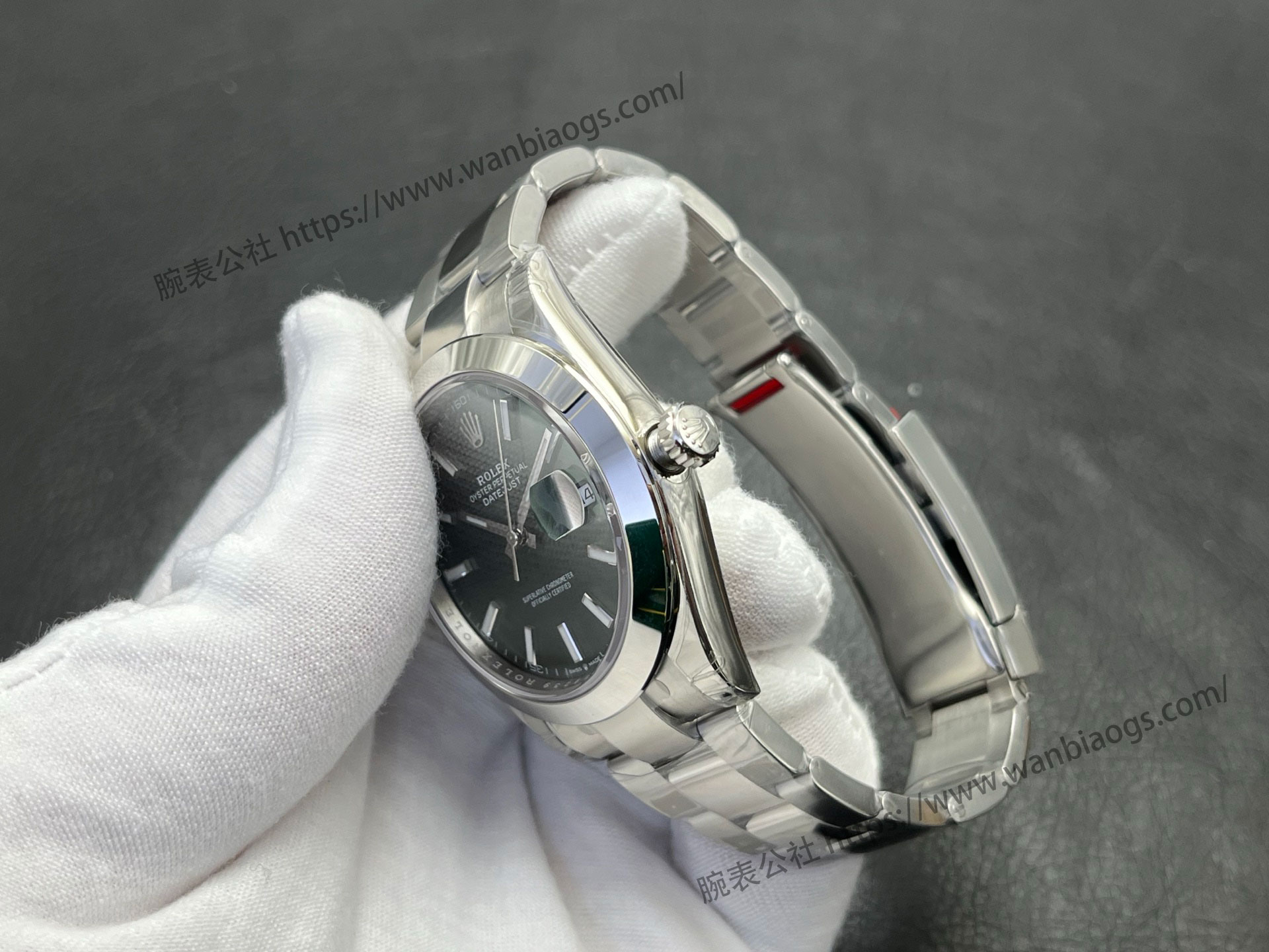 VS Factory Rolex Datejust 41 MM Kol Saati — 6. fotoğraf