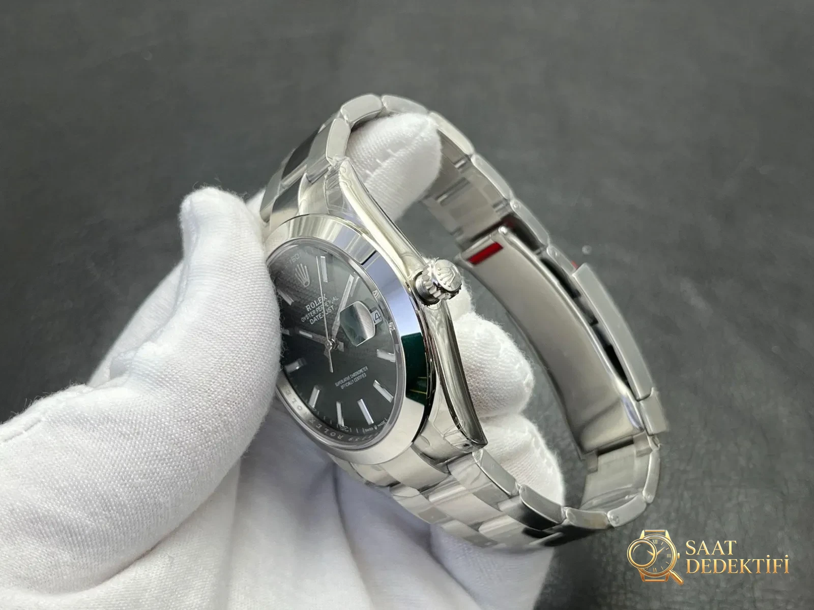VS Factory Rolex Datejust 41mm Dandong 3235 Gerçek Güç Rezervi Analizi - fotoğraf 5