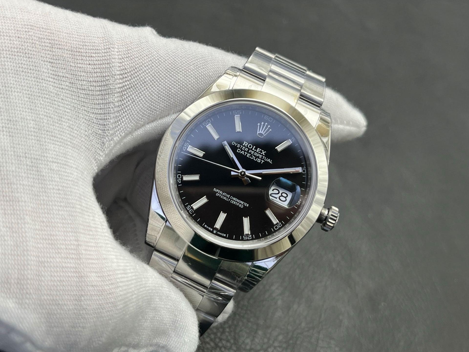 VS Factory Rolex Datejust 41 MM Kol Saati — 2. fotoğraf