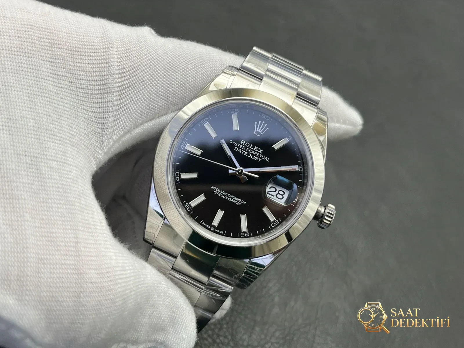 VS Factory Rolex Datejust 41mm Oystersteel Kasa Ergonomisi ve Bilek Konforu İncelemesi - fotoğraf 1