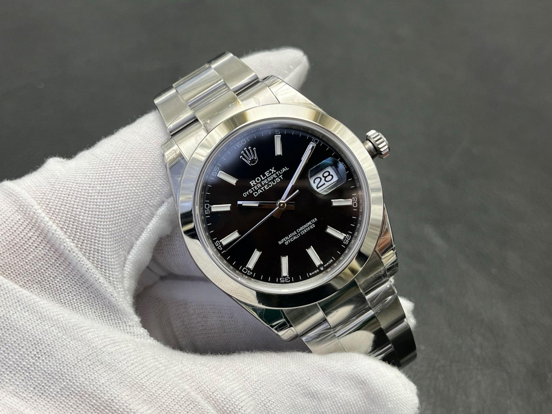 VS Factory Rolex Datejust 41 MM Kol Saati — 3. fotoğraf