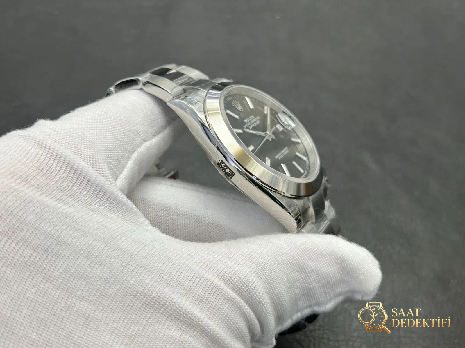 VS Factory Rolex Datejust 41mm Oystersteel Kasa Ergonomisi ve Bilek Konforu İncelemesi - fotoğraf 3