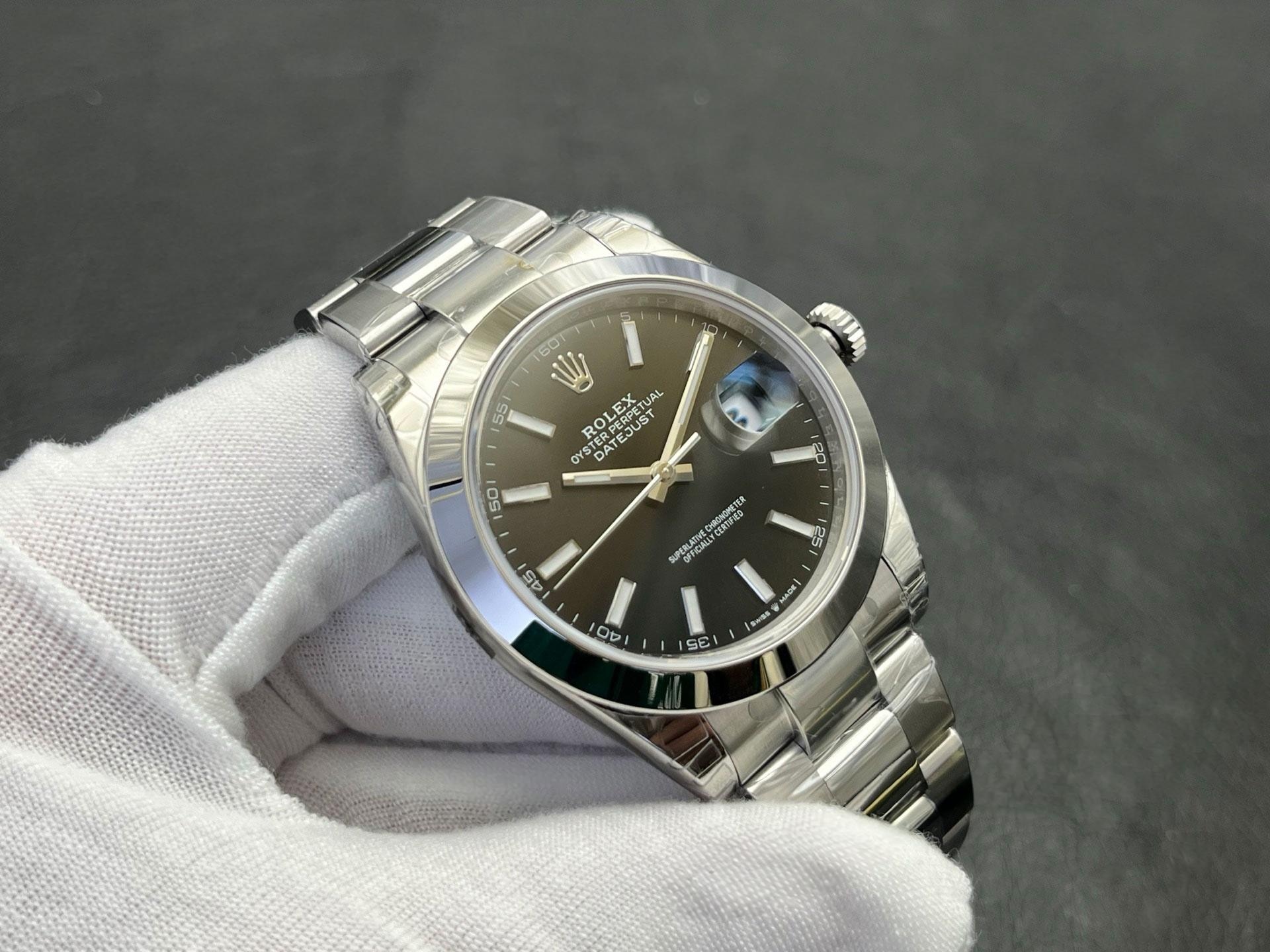 VS Factory Rolex Datejust 41 MM Kol Saati — 5. fotoğraf