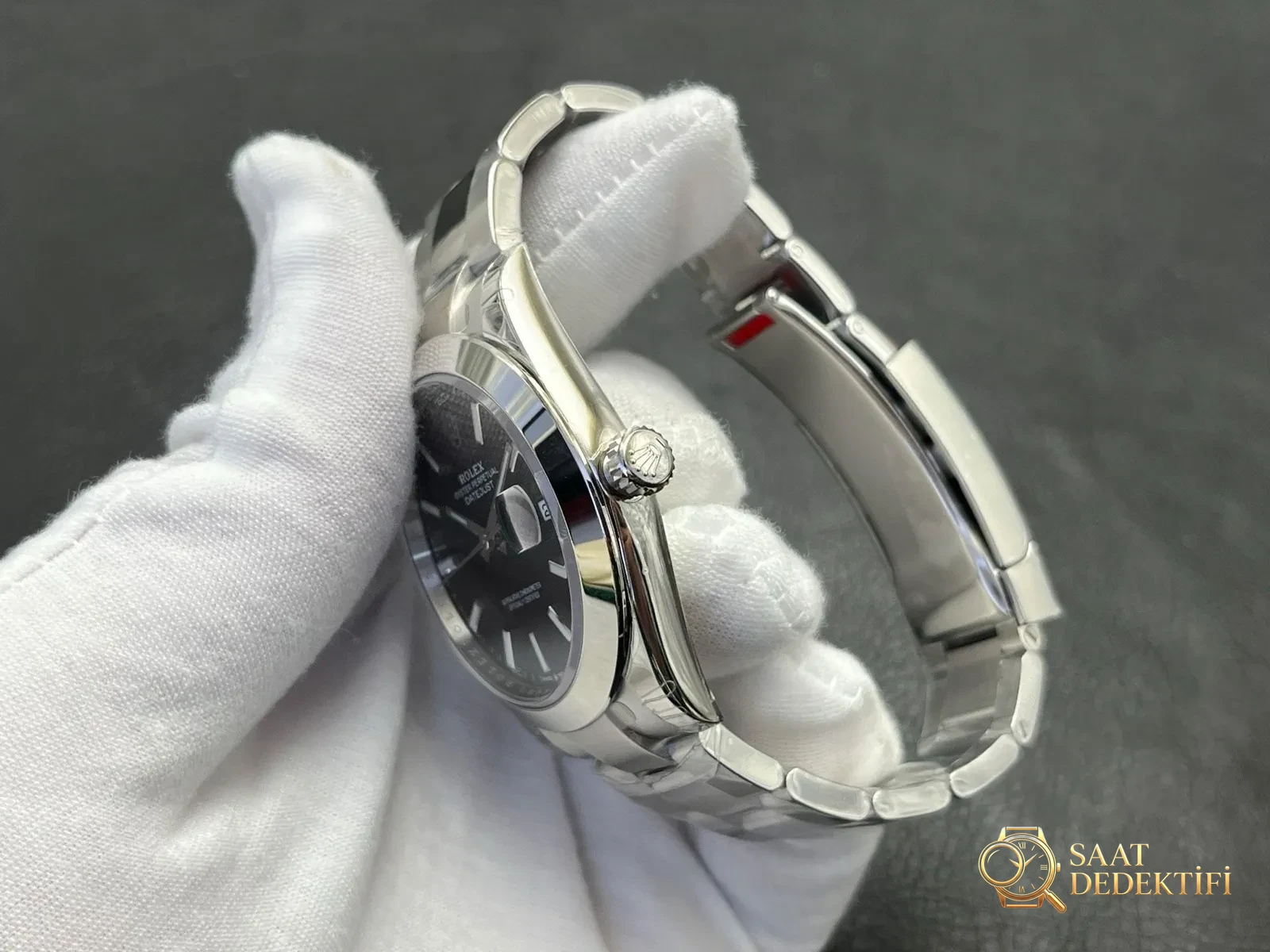 VS Factory Rolex Datejust 41mm Oystersteel Kasa Ergonomisi ve Bilek Konforu İncelemesi - fotoğraf 5
