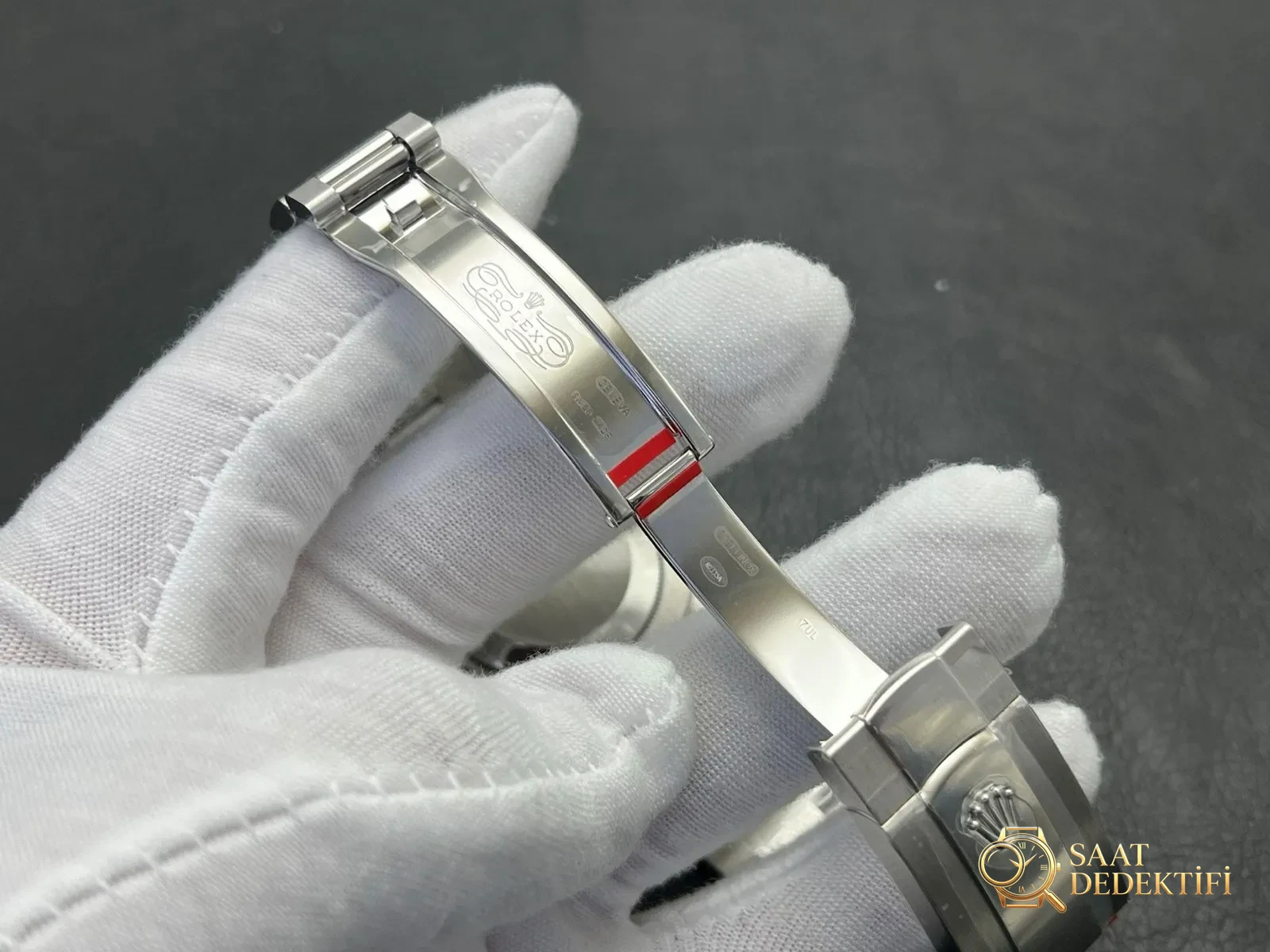 VS Factory Rolex Datejust 41mm Oystersteel Kasa Ergonomisi ve Bilek Konforu İncelemesi - fotoğraf 6