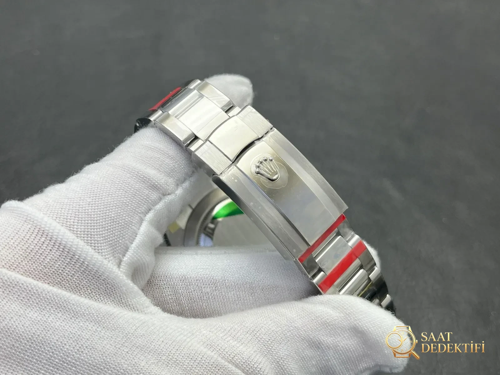 VS Factory Rolex Datejust 41mm Oystersteel Kasa Ergonomisi ve Bilek Konforu İncelemesi - fotoğraf 7