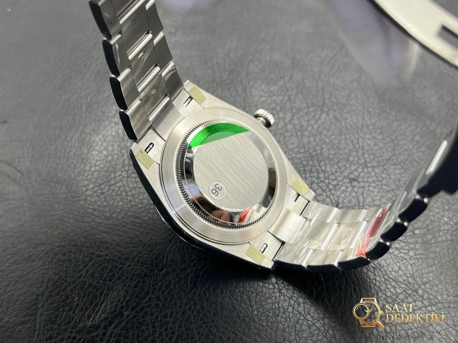 VS Factory Rolex Datejust 41mm Oystersteel Kasa Ergonomisi ve Bilek Konforu İncelemesi - fotoğraf 8