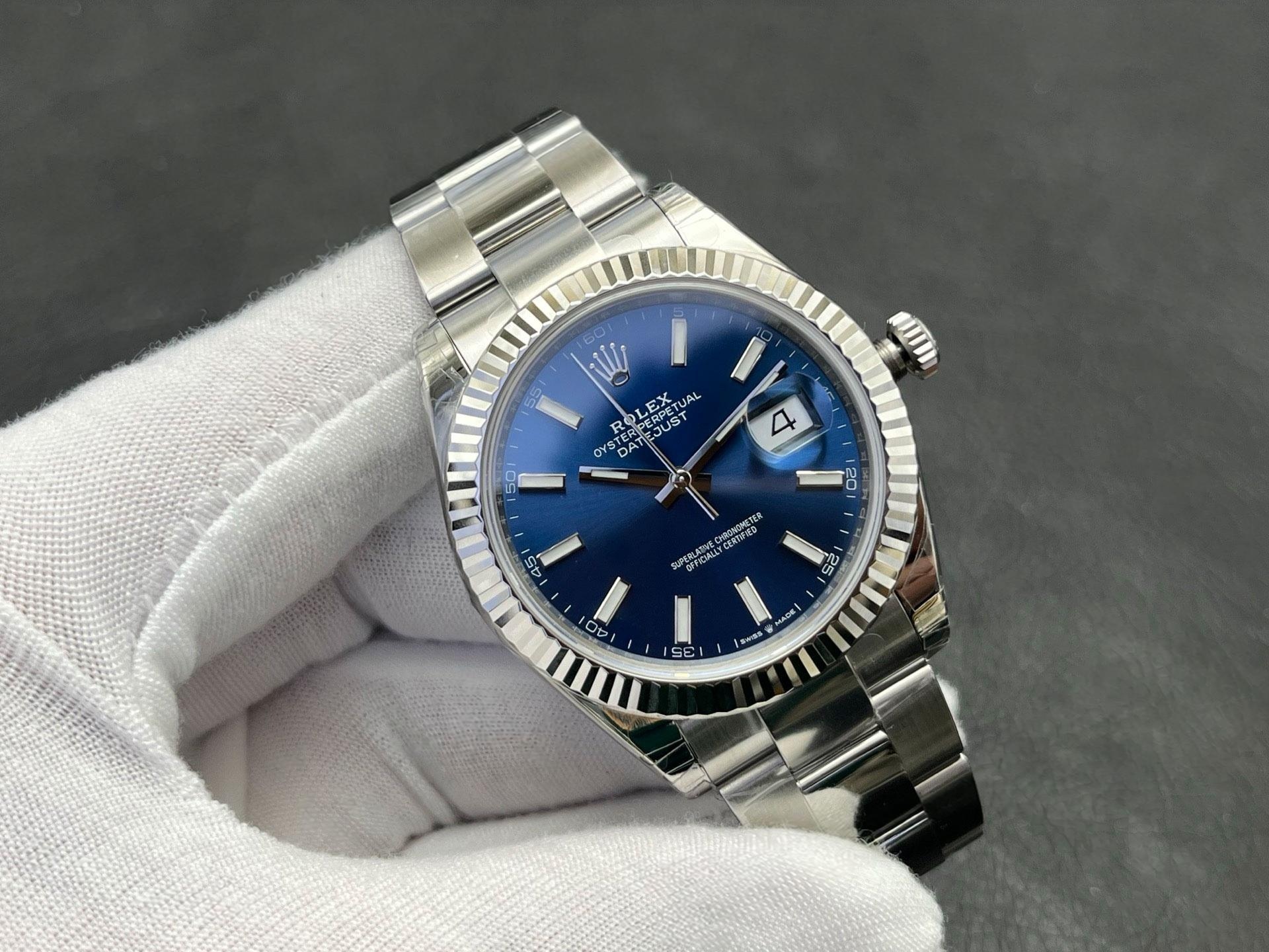 VS Factory Rolex Datejust 41 MM Kol Saati — 1. fotoğraf