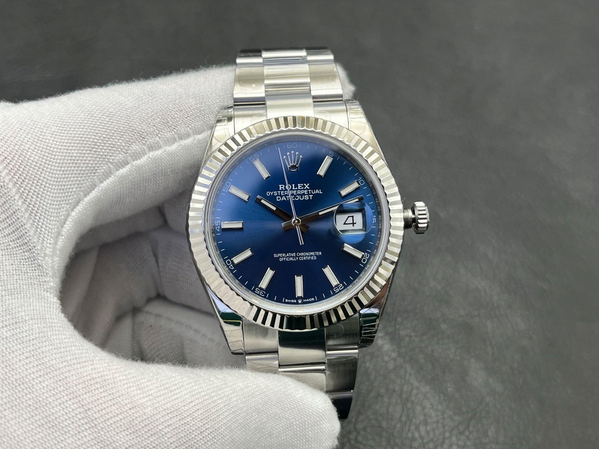 VS Factory Rolex Datejust 41 MM Kol Saati — 2. fotoğraf