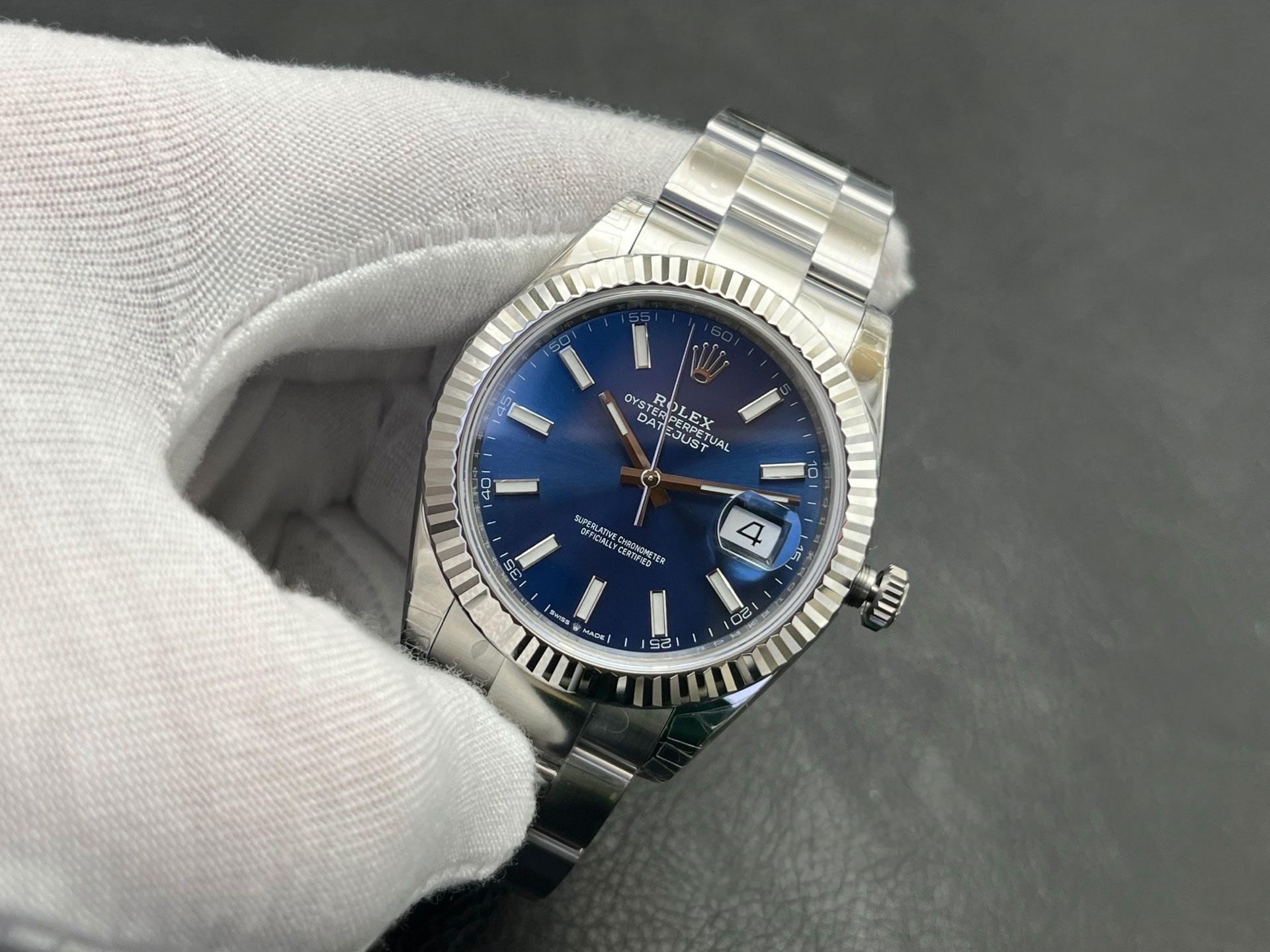 VS Factory Rolex Datejust 41 MM Kol Saati — 3. fotoğraf