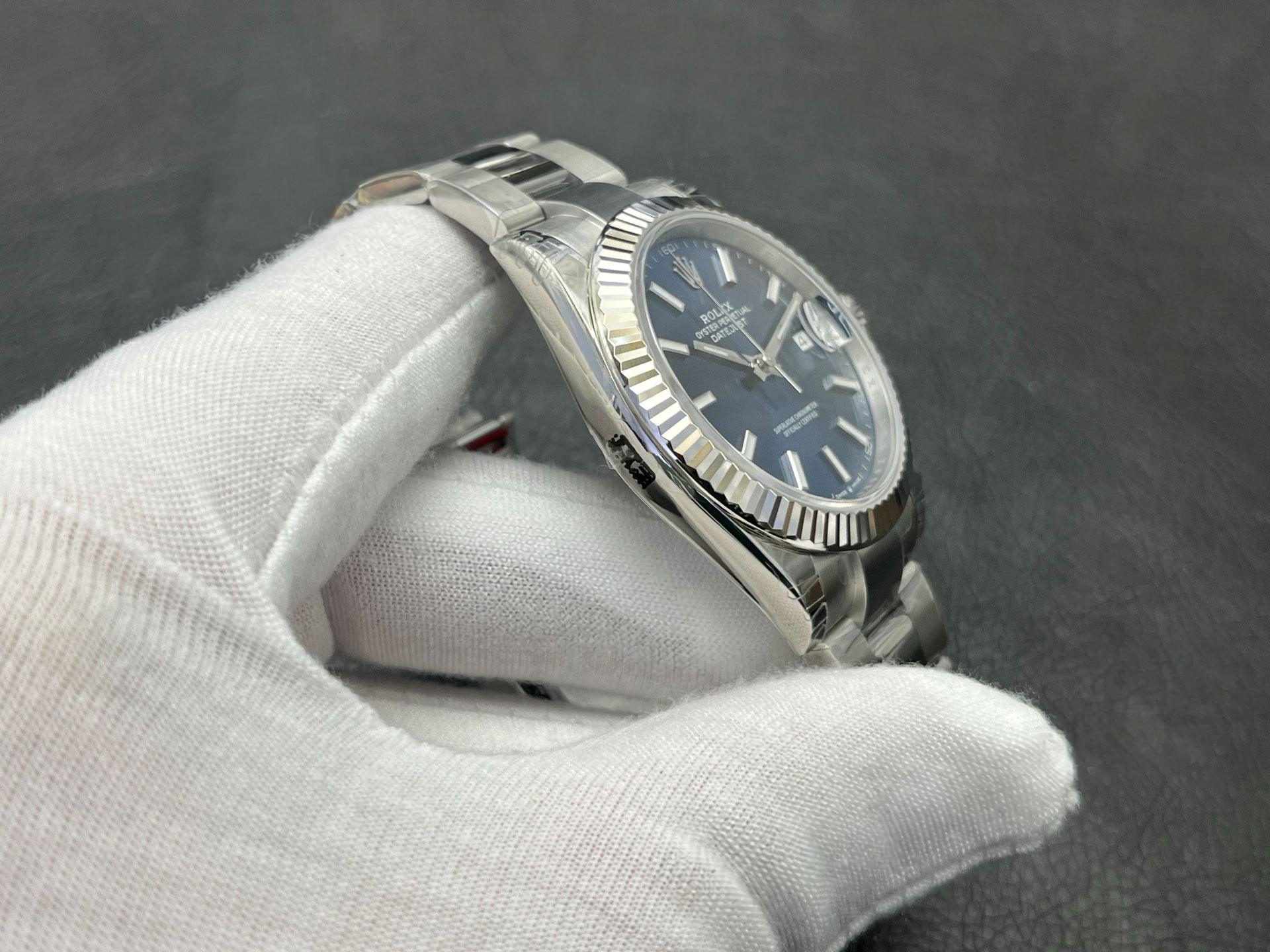 VS Factory Rolex Datejust 41 MM Kol Saati — 4. fotoğraf